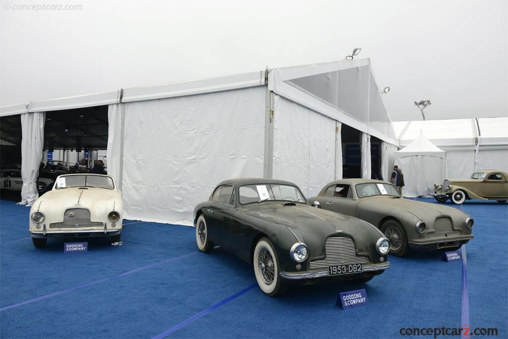 1953 Aston Martin DB2